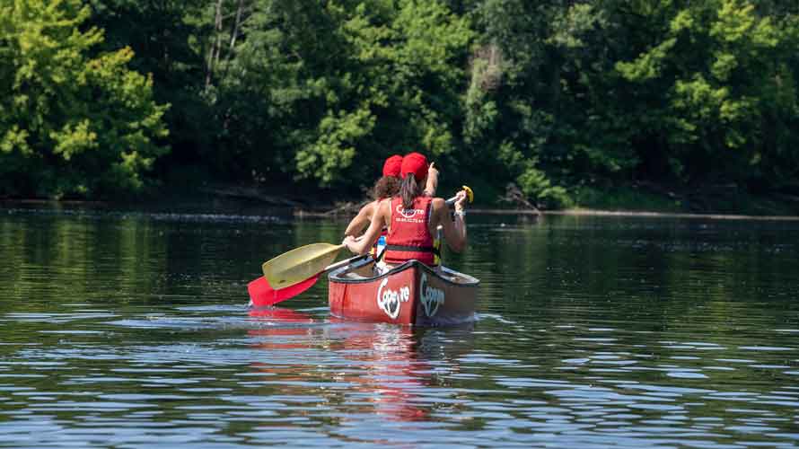 Canoë Copeyre