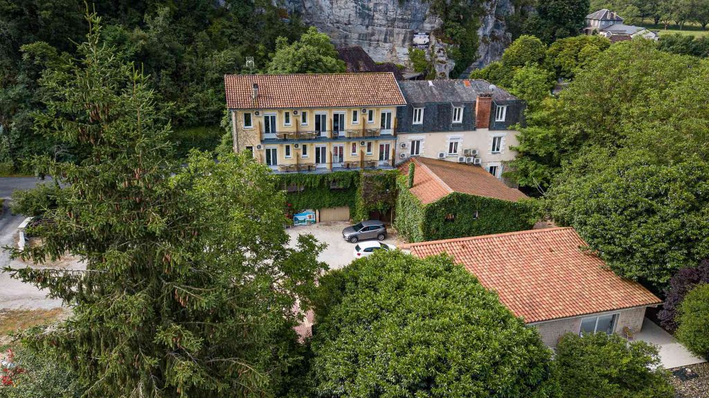 Domaine de Lacave vue d'ensemble