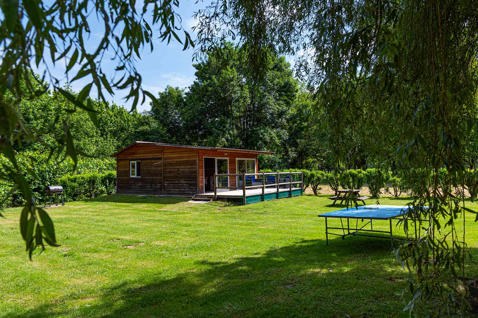 Gîte plain pied